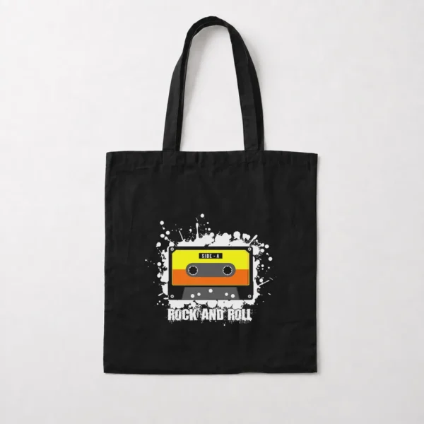 توت بگ موسیقی راک طرح Rock And Roll Cassette کد 7699