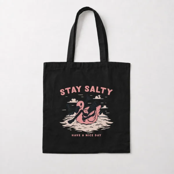 توت بگ تابستانی طرح Stay Salty کد 7706