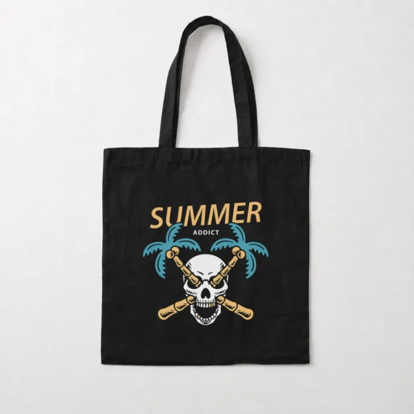 توت بگ اسکلت تابستانی طرح Summer Addict کد 7742