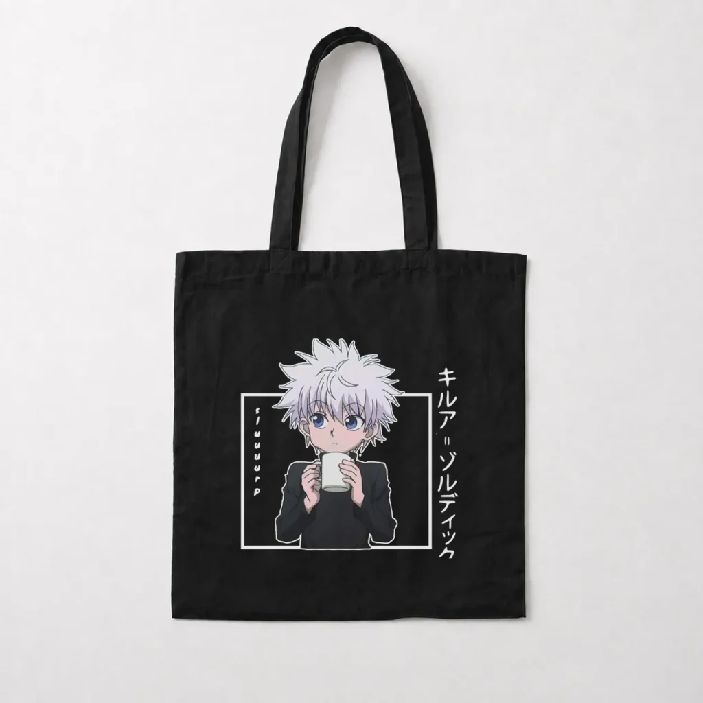 توت بگ انیمه هانتر × هانتر طرح کیلوا (Killua Zoldyck) کد 775