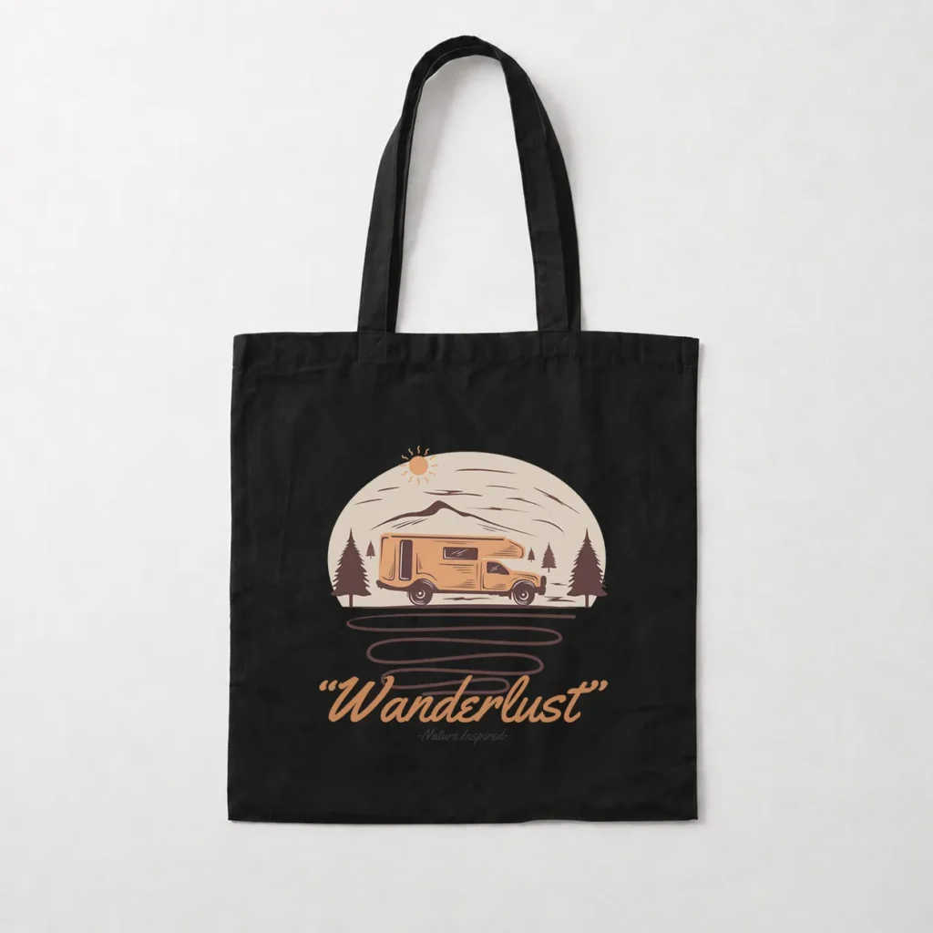 توت بگ کمپینگ طرح Wanderlust کد 7799