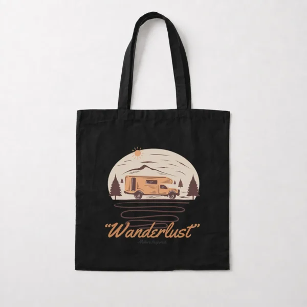 توت بگ کمپینگ طرح Wanderlust کد 7799