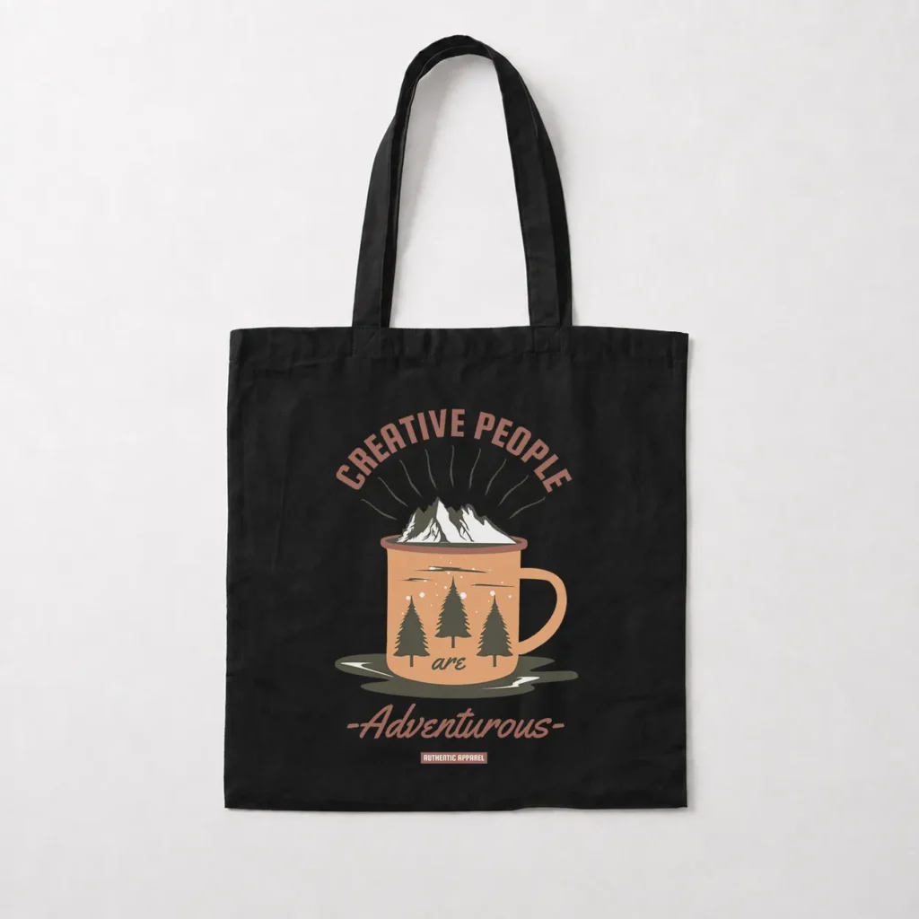 توت بگ کمپینگ طرح Creative People Are Adventurous کد 7804
