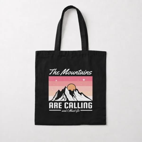 توت بگ کوهنوردی طرح The Mountains Are Calling کد 7810
