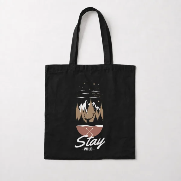 توت بگ طبیعت‌گردی طرح Stay Wild کد 7811