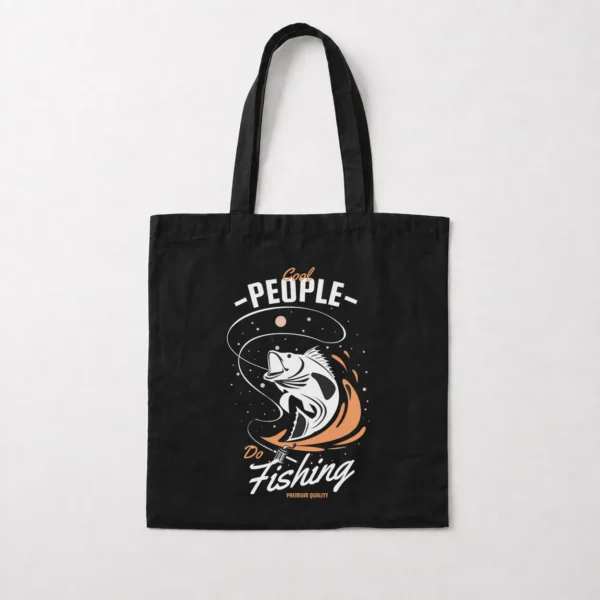 توت بگ ماهیگیری طرح Cool People Do Fishing کد 7840