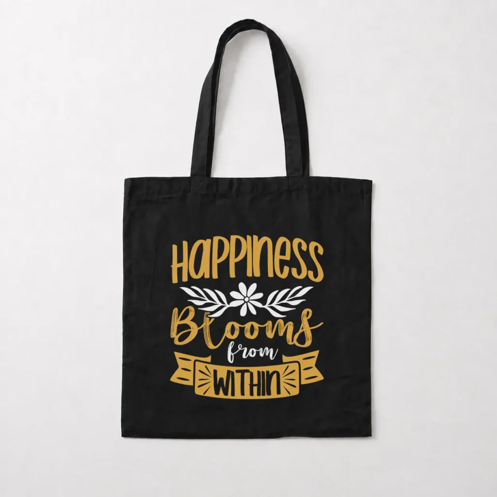 توت بگ حال خوب نوشته Happiness Blooms کد 7851