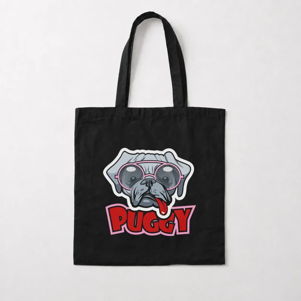 توت بگ سگ پاگ طرح Puggy کد 7887