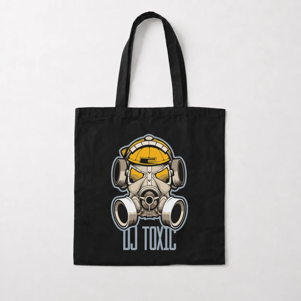 توت بگ جمجمه ماسک گاز طرح Toxic کد 7893