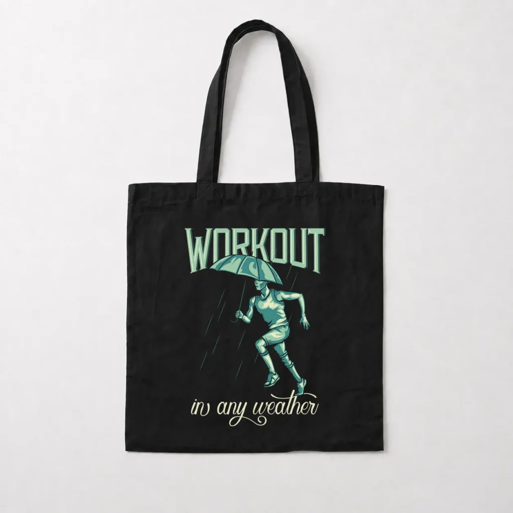 توت بگ ورزشی طرح Workout in Any Weather کد 7920