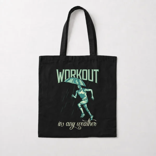 توت بگ ورزشی طرح Workout in Any Weather کد 7920