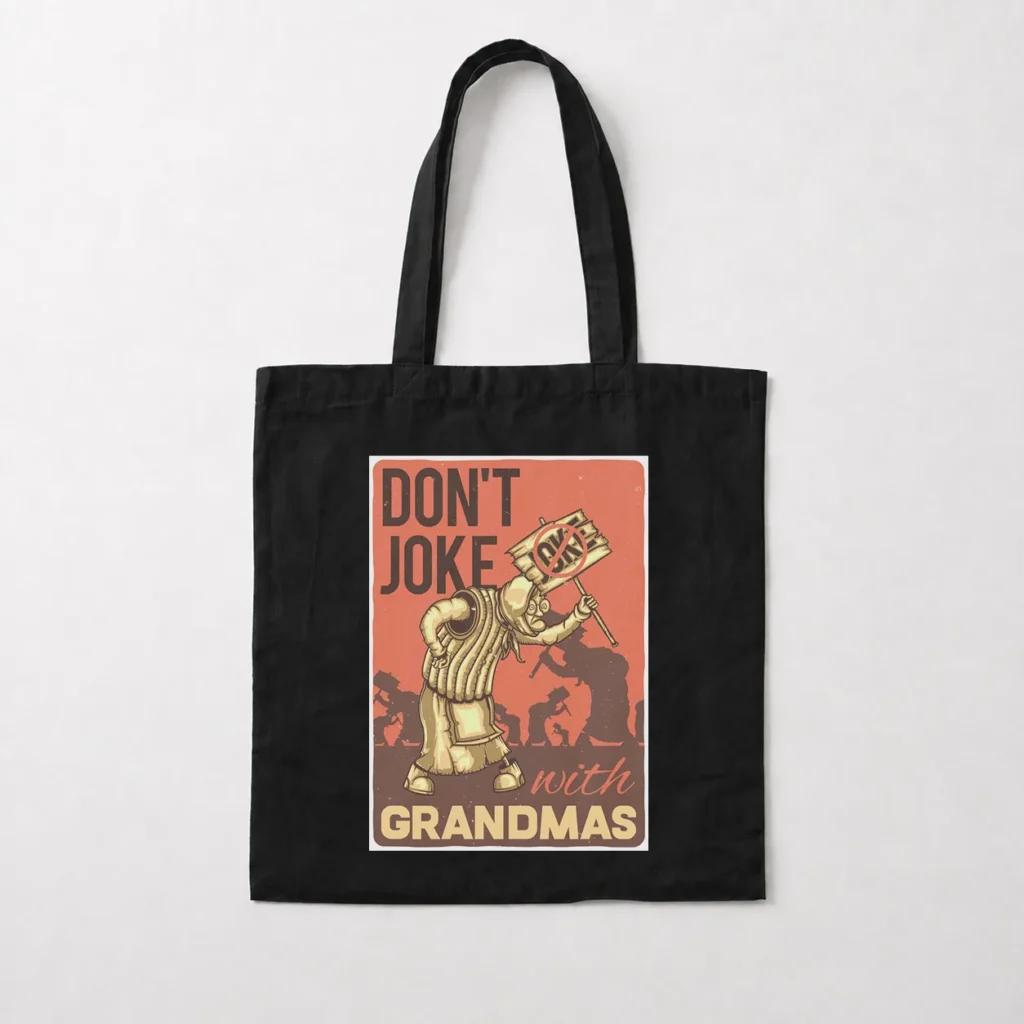 توت بگ طرح فانتزی شوخی نکن با مادربزرگ‌ها (Don't Joke With Grandmas) کد 7929