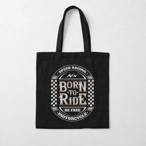 توت بگ موتور سواری طرح متولد شده برای سواری (Born to Ride) کد 7978