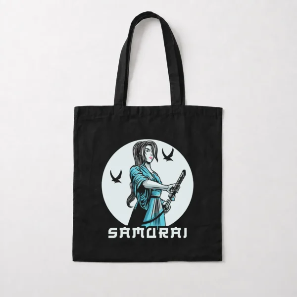 توت بگ طرح سامورایی دختر جنگجو ژاپنی (Samurai) کد 7981