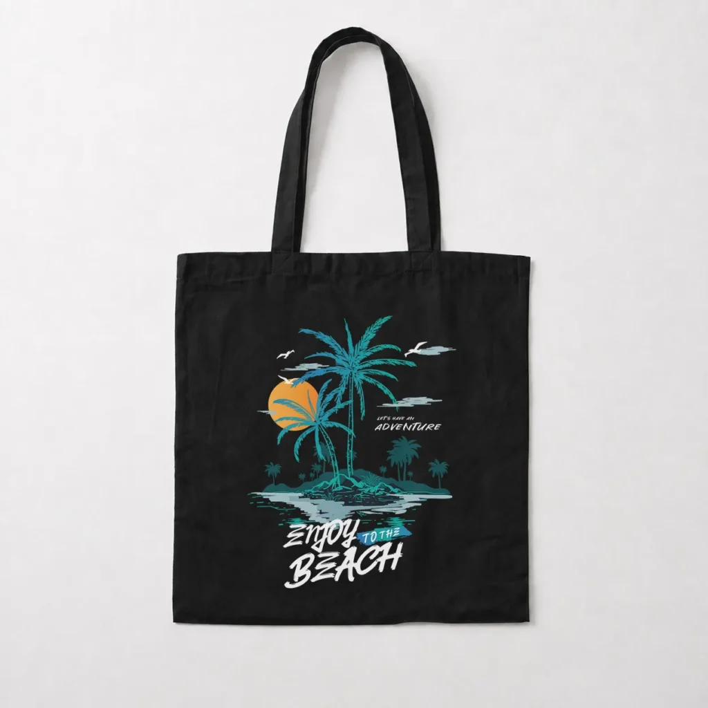 توت بگ تابستانی طرح Enjoy to the Beach کد 8016