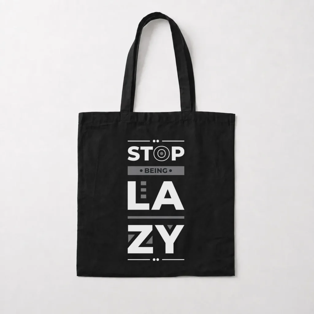 توت بگ انگیزشی طرح Stop Being Lazy کد 8022