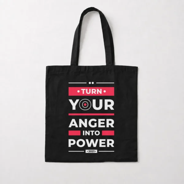 توت بگ انگیزشی طرح Turn Anger Into Power کد 8025