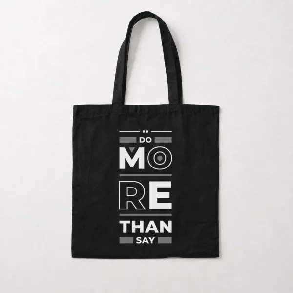 توت بگ انگیزشی طرح Do More Than Say کد 8030