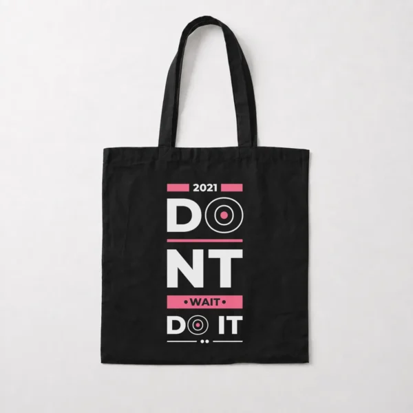 توت بگ انگیزشی طرح Don’t Wait Do It کد 8031