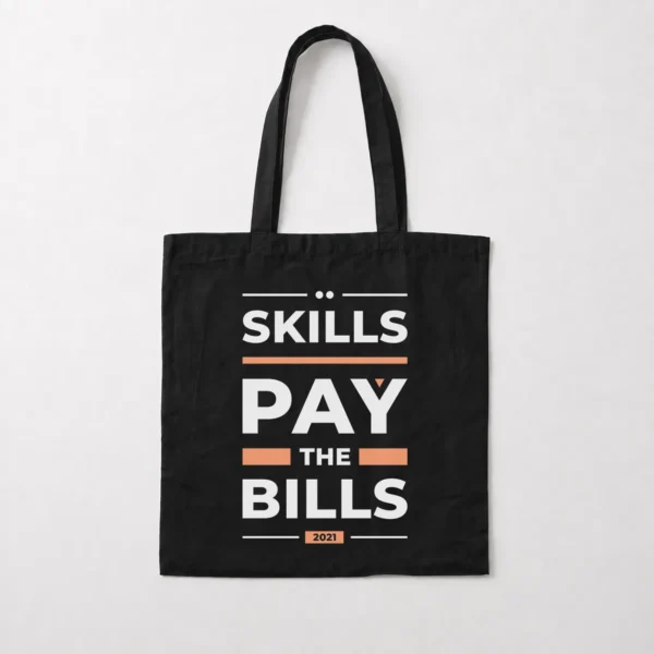 توت بگ انگیزشی طرح Skills Pay The Bills کد 8032