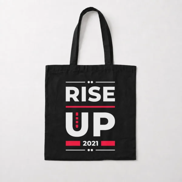 توت بگ انگیزشی طرح Rise Up کد 8033