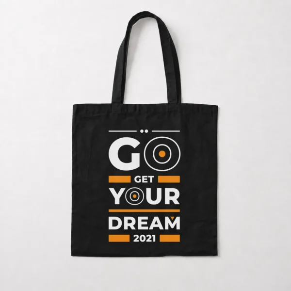 توت بگ انگیزشی طرح Go Get Your Dream کد 8035