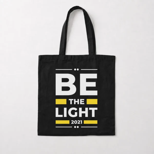 توت بگ انگیزشی نوشته Be the Light کد 8037