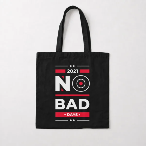 توت بگ حال خوب نوشته No Bad Days کد 8039