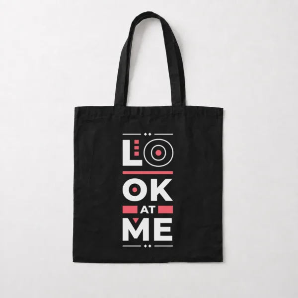 توت بگ نوشته Look at Me کد 8041