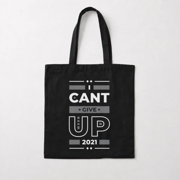 توت بگ انگیزشی نوشته Can’t Give Up کد 8044