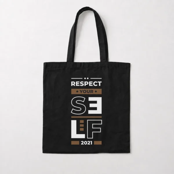 توت بگ خوددوستی نوشته Respect Yourself کد 8045