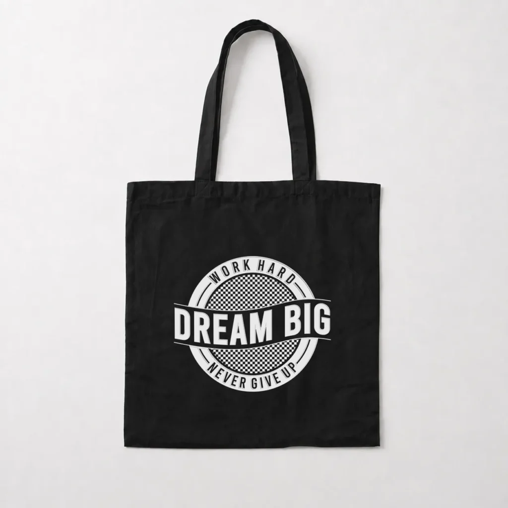توت بگ انگیزشی طرح Dream Big کد 8054