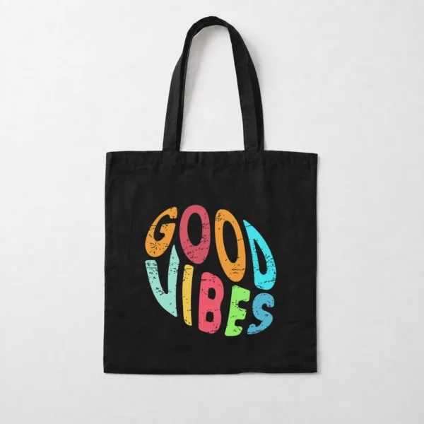 توت بگ حال خوب نوشته Good Vibes کد 8062