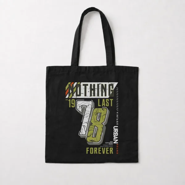 توت بگ نوشته Nothing Lasts Forever کد 8071