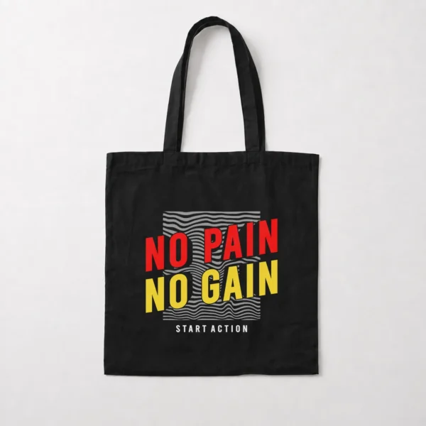 توت بگ بدنسازی طرح No Pain No Gain کد 8076