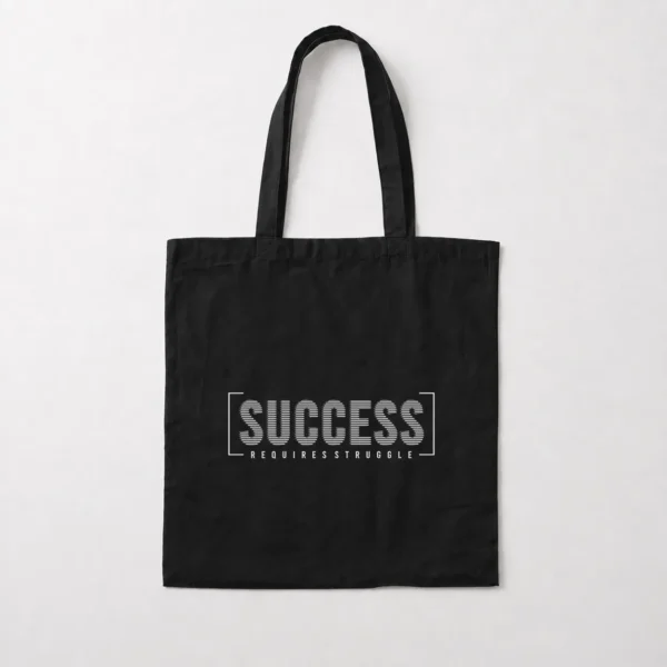 توت بگ انگیزشی طرح Success Requires Struggle کد 8084