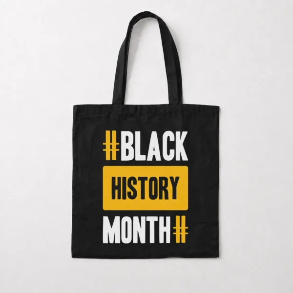 توت بگ نوشته Black History Month کد 8092