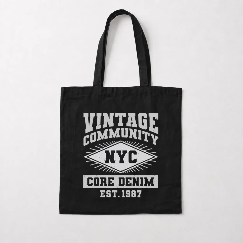 توت بگ استریت‌ویر طرح Vintage Community NYC کد 8099