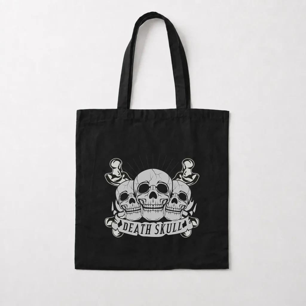 توت بگ جمجمه طرح Death Skull کد 8111