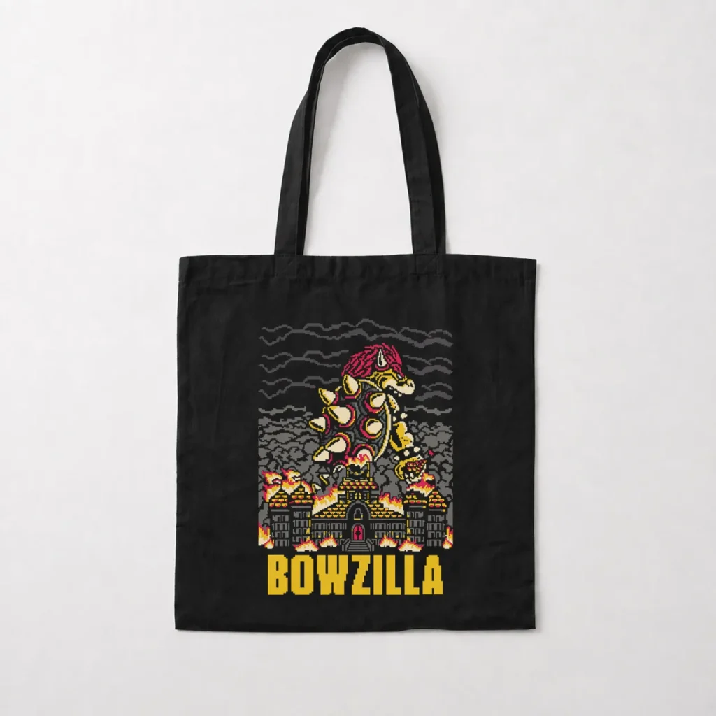 توت بگ سوپر ماریو طرح Bowzilla کد 818