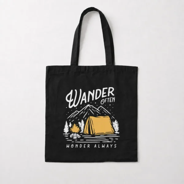توت بگ کمپینگ طرح Wander Often Wonder Always کد 8325