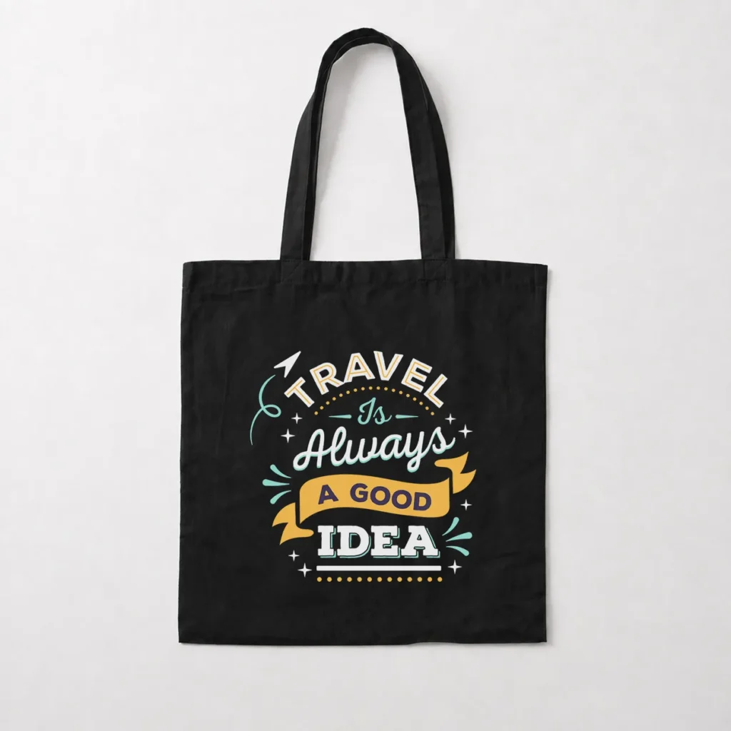 توت بگ طرح مسافرت Travel Is Always a Good Idea کد 8358