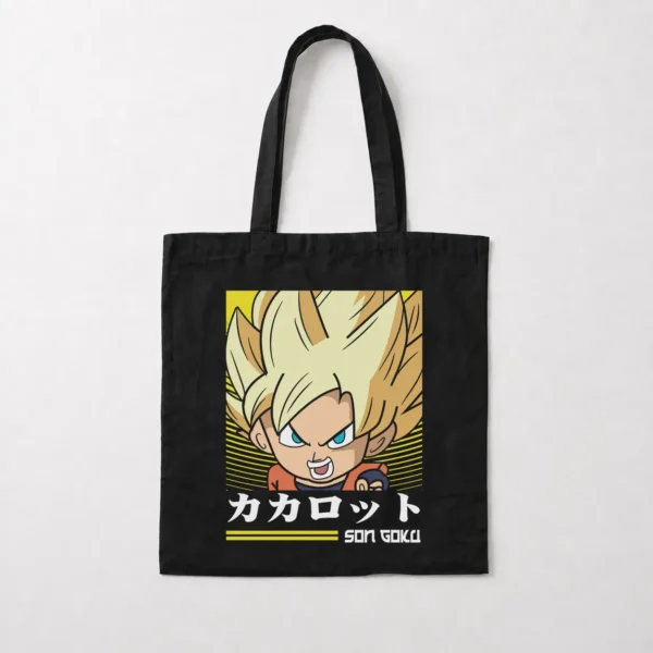 توت بگ انیمه دراگون بال طرح کاکاروت گوکو (Goku) کد 8396