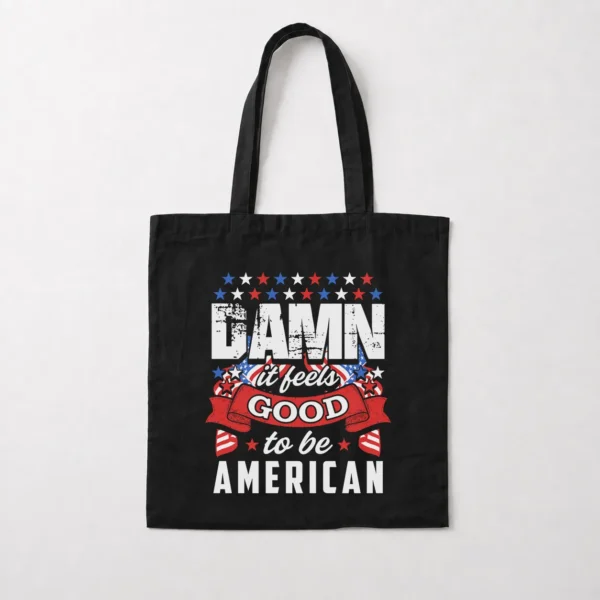 توت بگ نوشته Damn It Feels Good To Be American کد 841