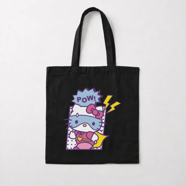 توت بگ هلو کیتی طرح POW (Hello Kitty) کد 8425