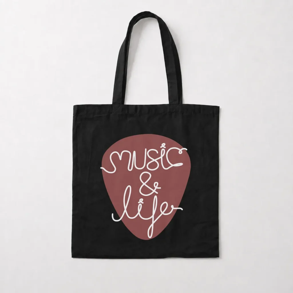 توت بگ موزیک طرح Music & Life کد 8476