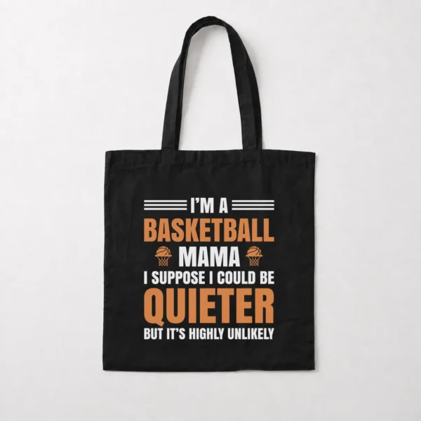 توت بگ مادر بسکتبالی طرح Basketball Mama کد 8490