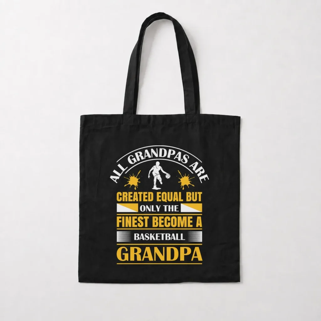 توت بگ پدربزرگ بسکتبالی طرح Basketball Grandpa کد 8494