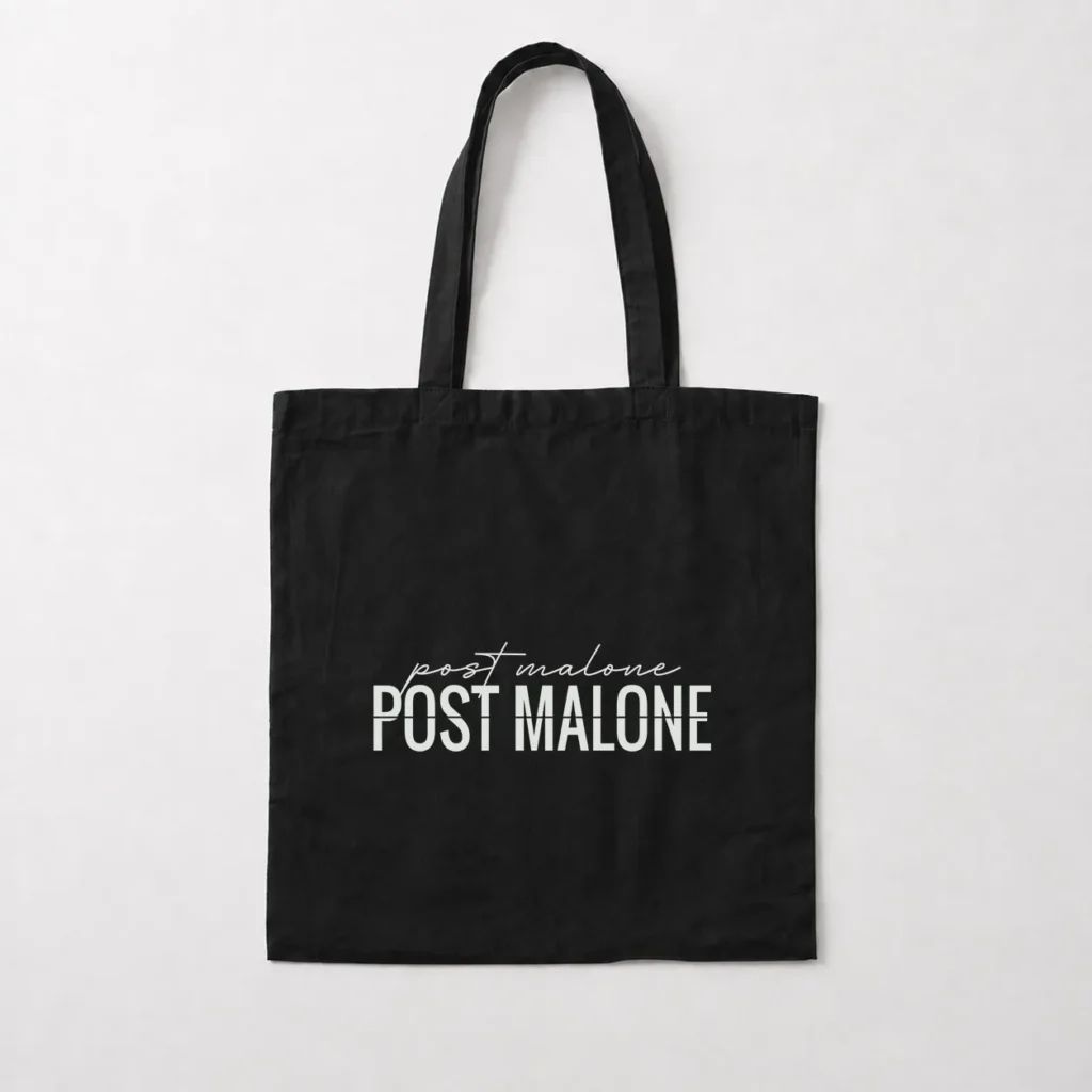 توت بگ پست مالون طرح لوگوتایپ (Post Malone) کد 850