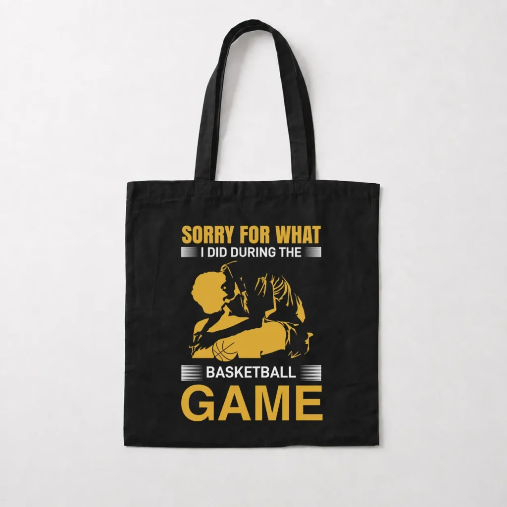 توت بگ بسکتبال طرح Sorry For What I Did During The Game کد 8503